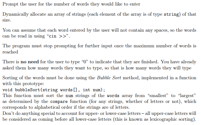 solved-prompt-the-user-for-the-number-of-words-they-would-chegg