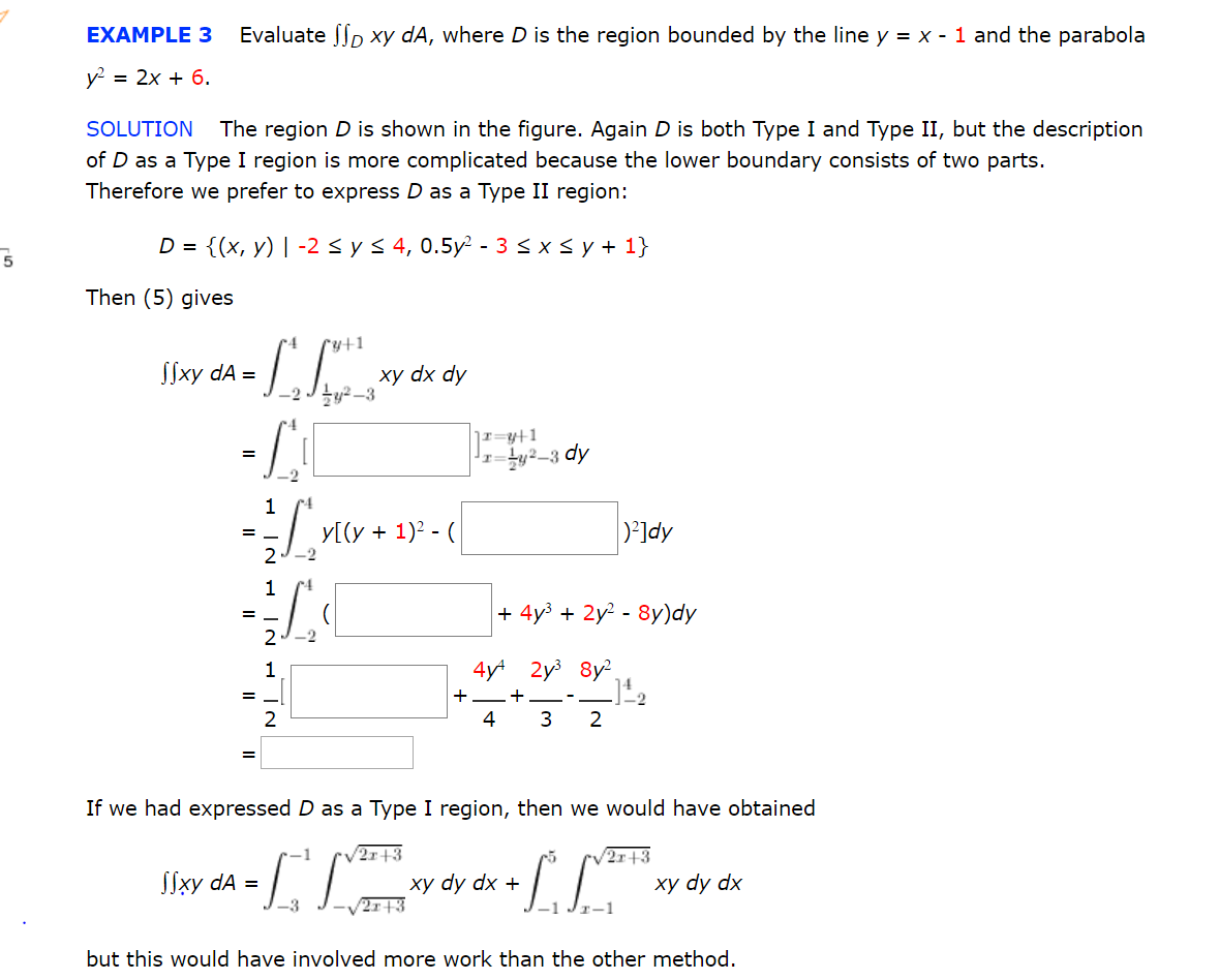 Solved Evaluate Double Integrald Xy Da Where D Is The 8068