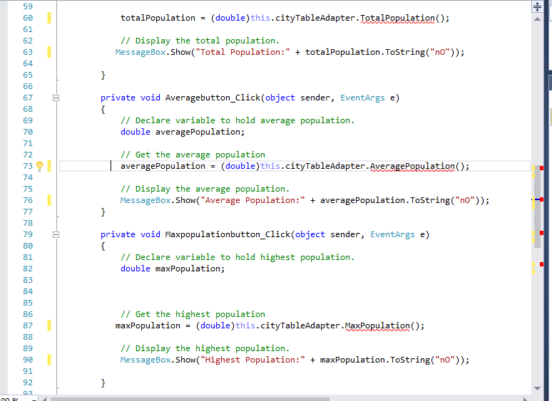 Visual C# ONLY!! Here is the Problem! Attached, you | Chegg.com