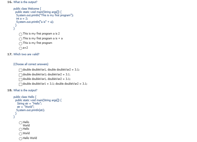 Solved 1. Which of the following language is called a | Chegg.com