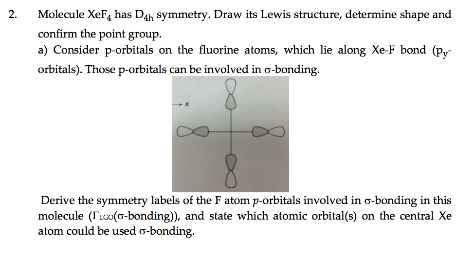 Xef4 Lewis Structure How To Draw The Lewis Structure