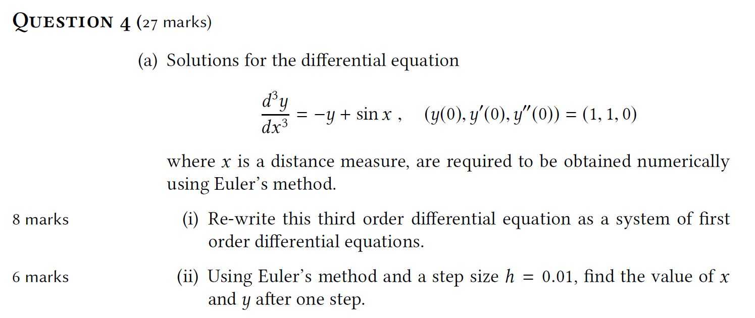 Solved Solutions For The Differential Equation D 3y dx 3 Chegg solved-solutions-for-the-differential-equation-d-3y-dx-3-chegg