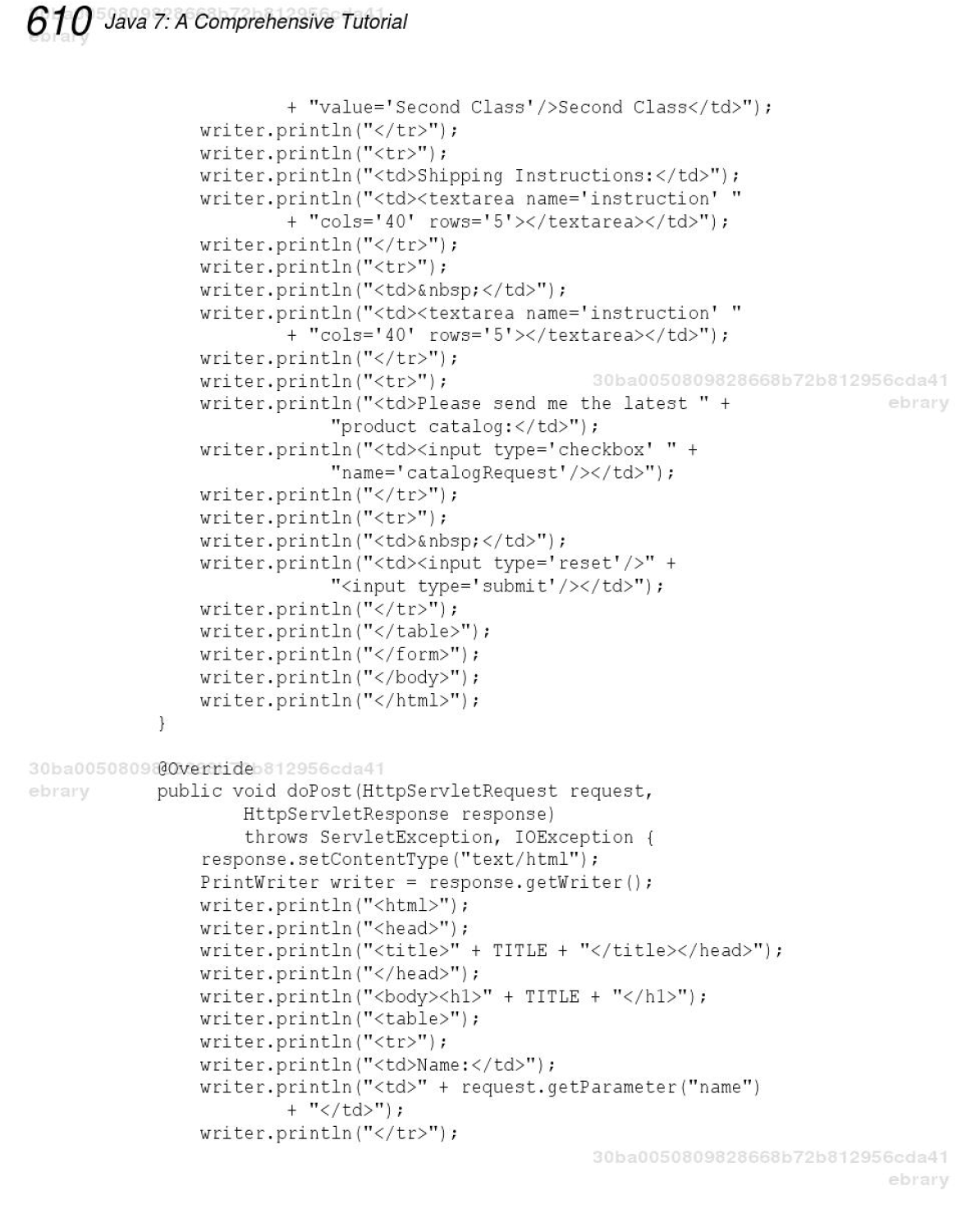 Need help creating an order form in Java: Create | Chegg.com