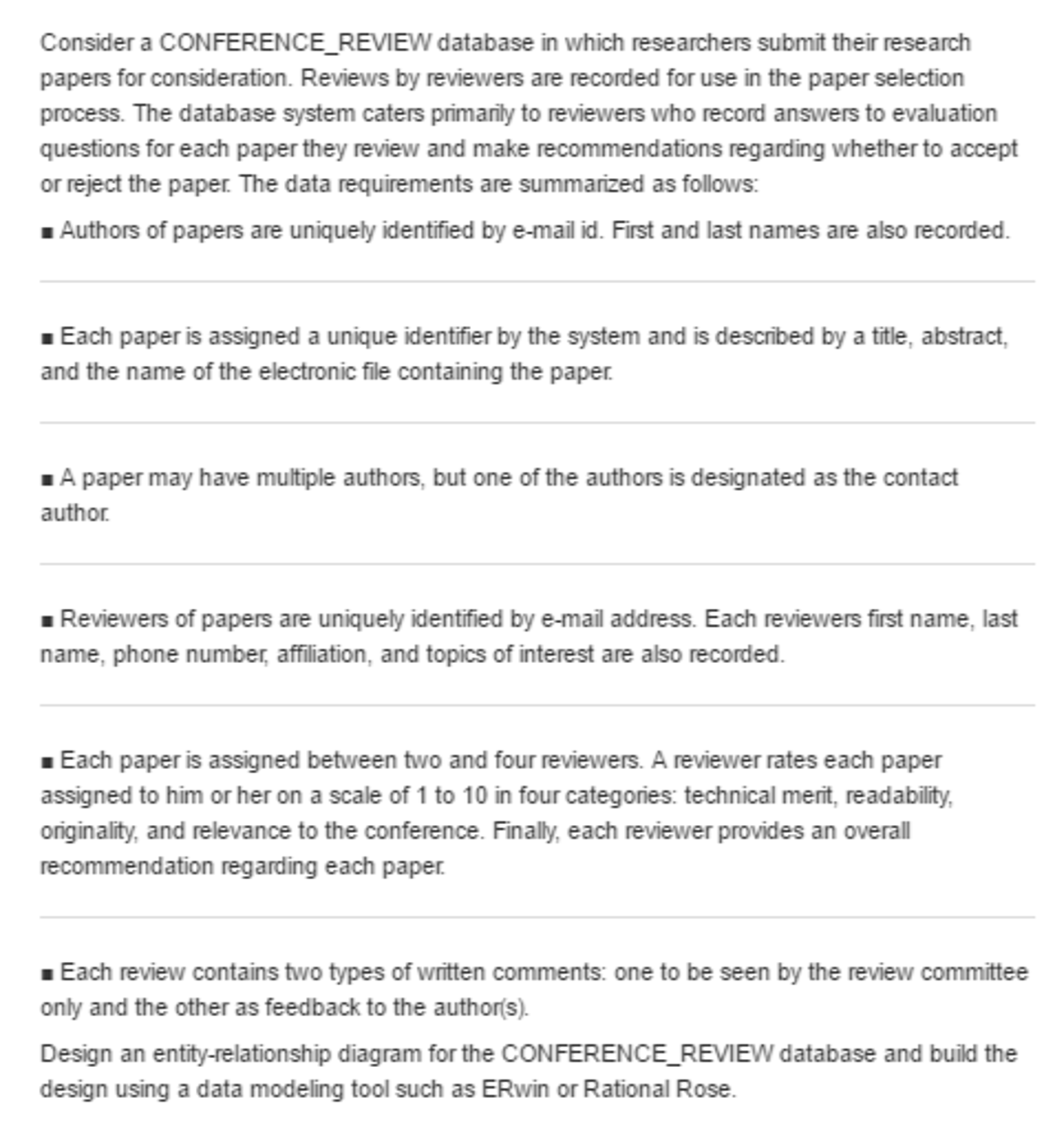 consider-a-conference-review-database-in-which-chegg