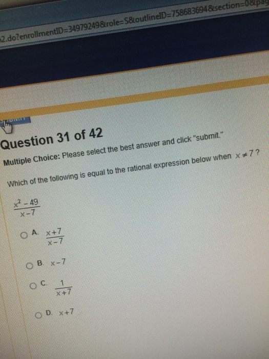 which of the following is equal to 3√-729