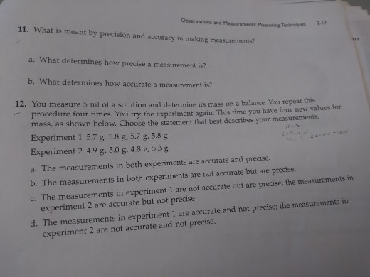 solved-2-what-is-meant-by-taring-the-mass-of-a-measuring-chegg