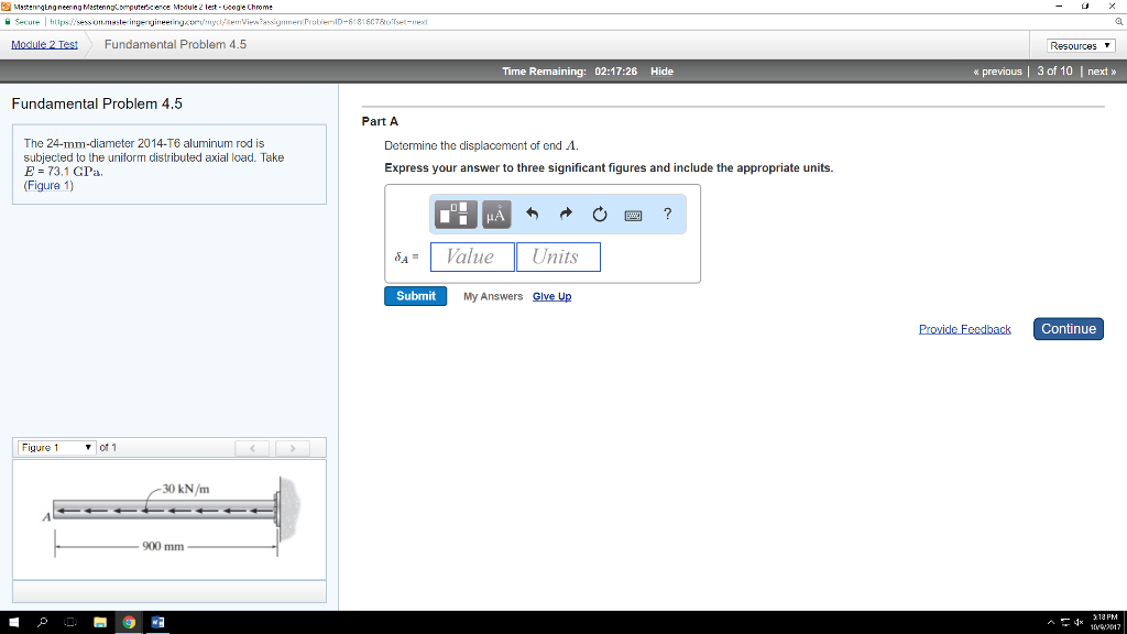 Solved mViewPassignment ProblemiD-61816078etxt Module 2 | Chegg.com