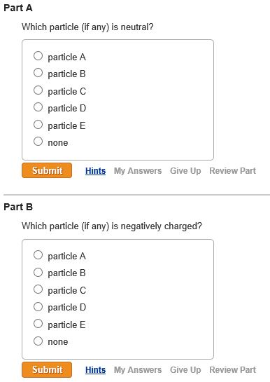 Solved Charged Particles Moving in a Magnetic Field Ranking | Chegg.com