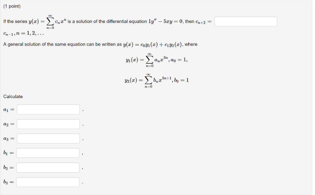 solved-if-the-series-y-x-is-a-solution-of-the-differential-chegg