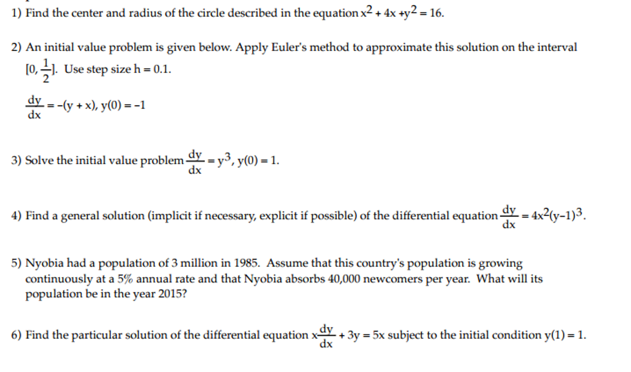 solved-1-find-the-center-and-radius-of-the-circle-described-chegg