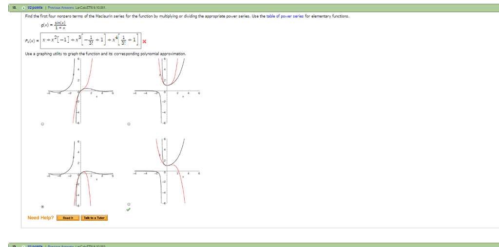 solved-find-the-first-four-nonzero-terms-of-the-maclaurin-chegg