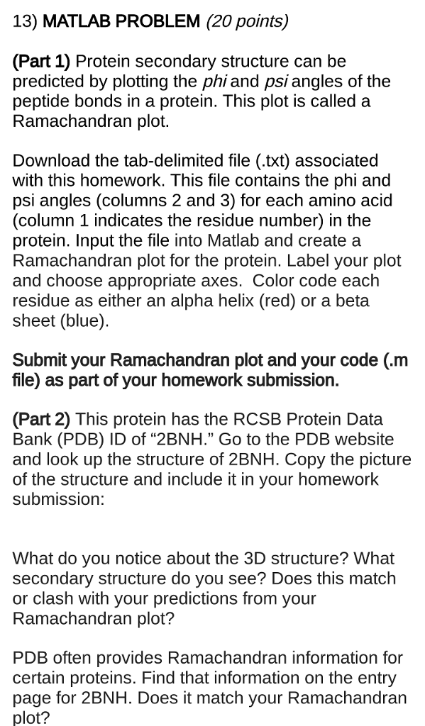 free download secondary structure of protein