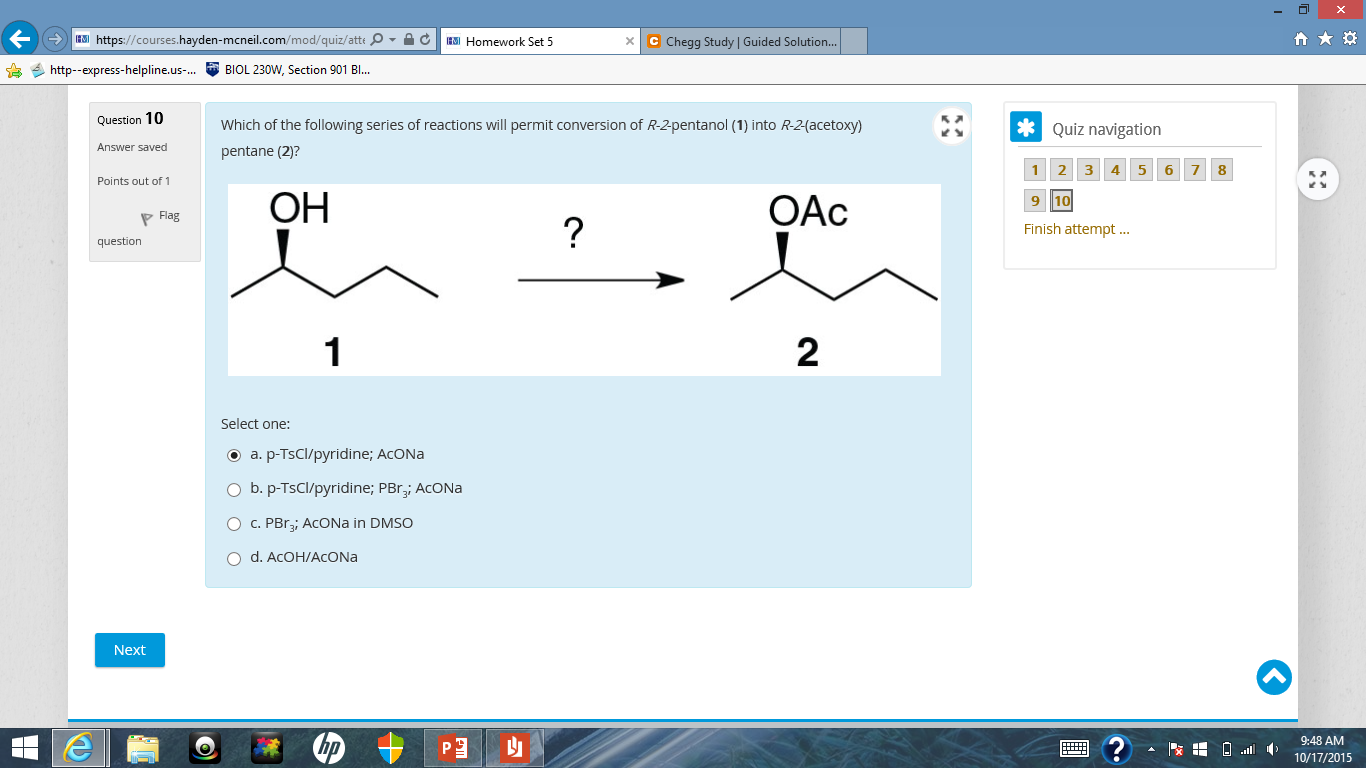 Solved 僵죄 https://courses.hayden-mcneil.com/mod/quiz/atte ρ | Chegg.com