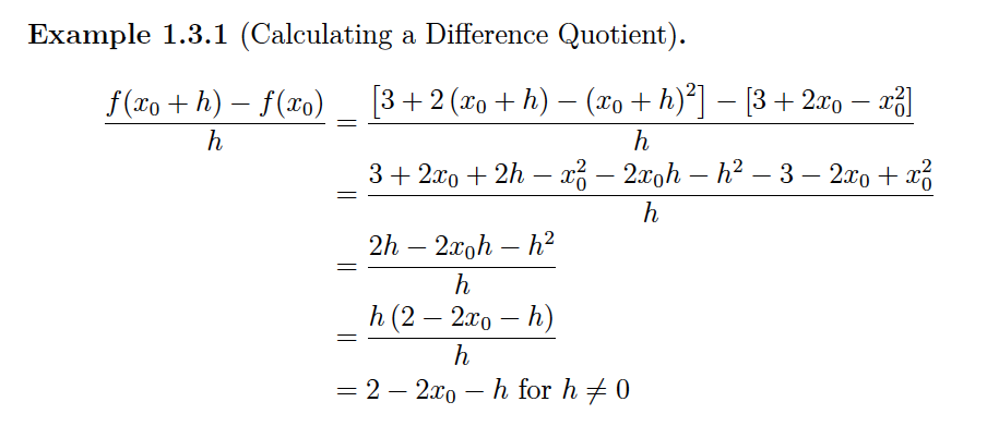 Solved 1.3.1 Exercises Completely simplify the difference | Chegg.com