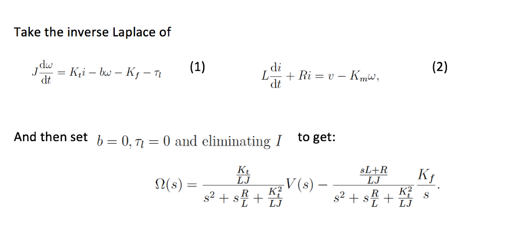 solved-take-the-inverse-laplace-of-dw-di-dt-dt-and-then-set-chegg