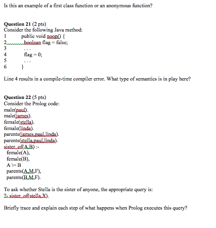 define state function class 11