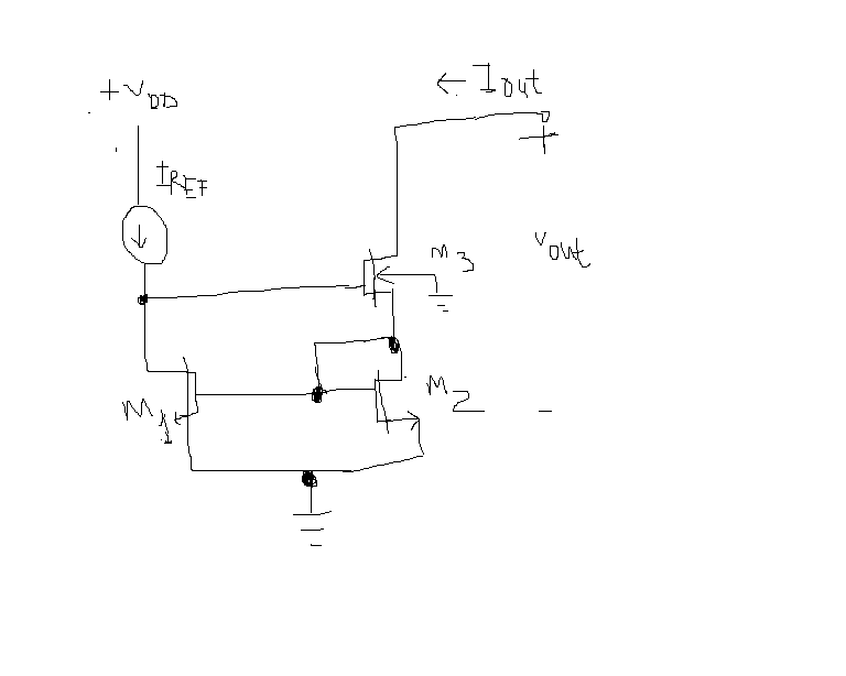 Construct the smallsignal model of the Wilson