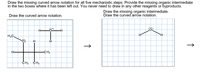 Solved Draw The Missing Curved Arrow Notation For All 5 1179