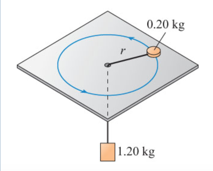 solved-the-0-20-kg-puck-on-the-frictionless-horizontal-chegg