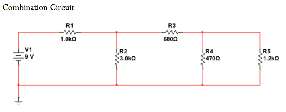 Solved A) Find Voltage And Current For Each Resistor. B) | Chegg.com