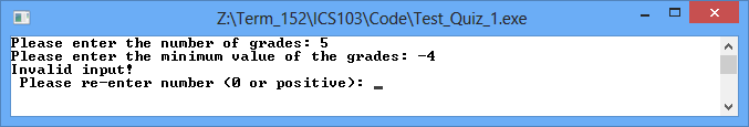Solved Write a program that computes the average of a set of | Chegg.com