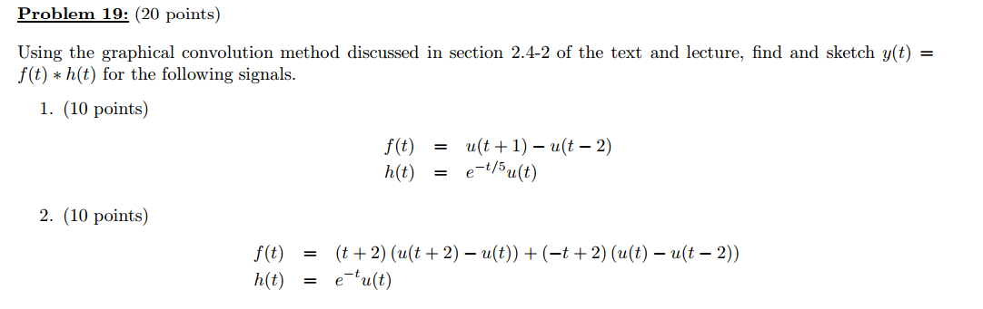 Solved Problem 17: (20 points) We use the symbol * to | Chegg.com