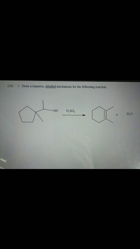 Solved Draw a stepwise, detailed mechanism for the following | Chegg.com