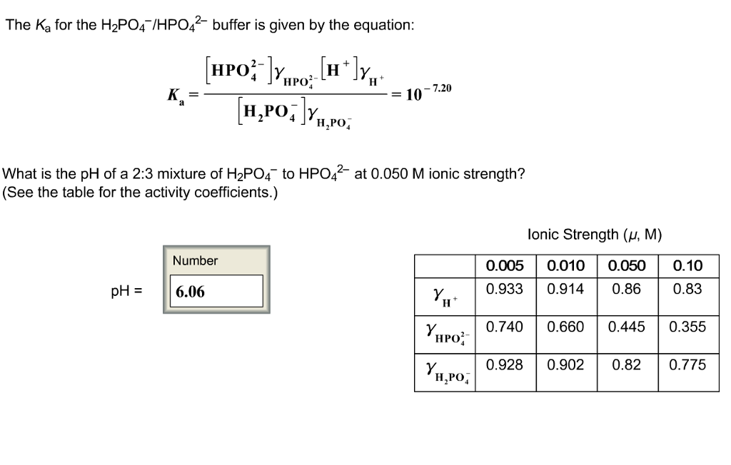 solved-the-ka-for-the-h2po4-hpo4-buffer-is-given-by-the-chegg