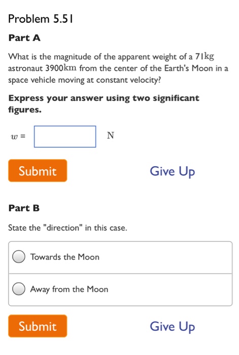 Solved Problem 5.5 I Part A What is the magnitude of the | Chegg.com