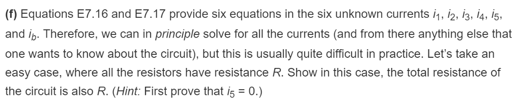 Solved There are certain kinds of circuits that one cannot | Chegg.com