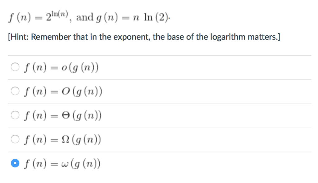 solved-f-n-2-ln-n-and-g-n-n-ln-2-f-n-o-g-n-chegg