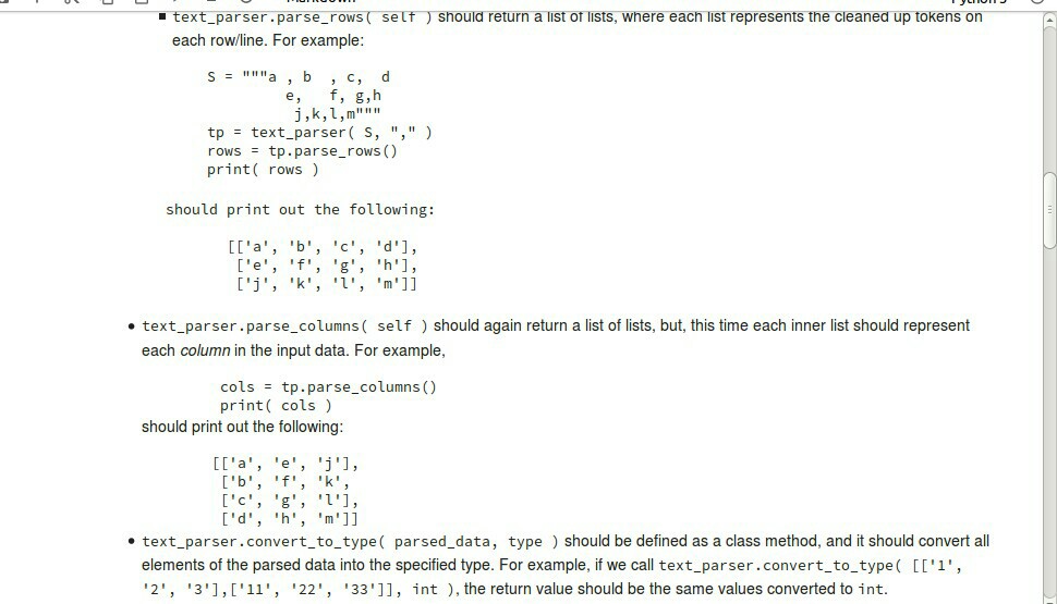 Solved In this task, you will design an input file processor | Chegg.com