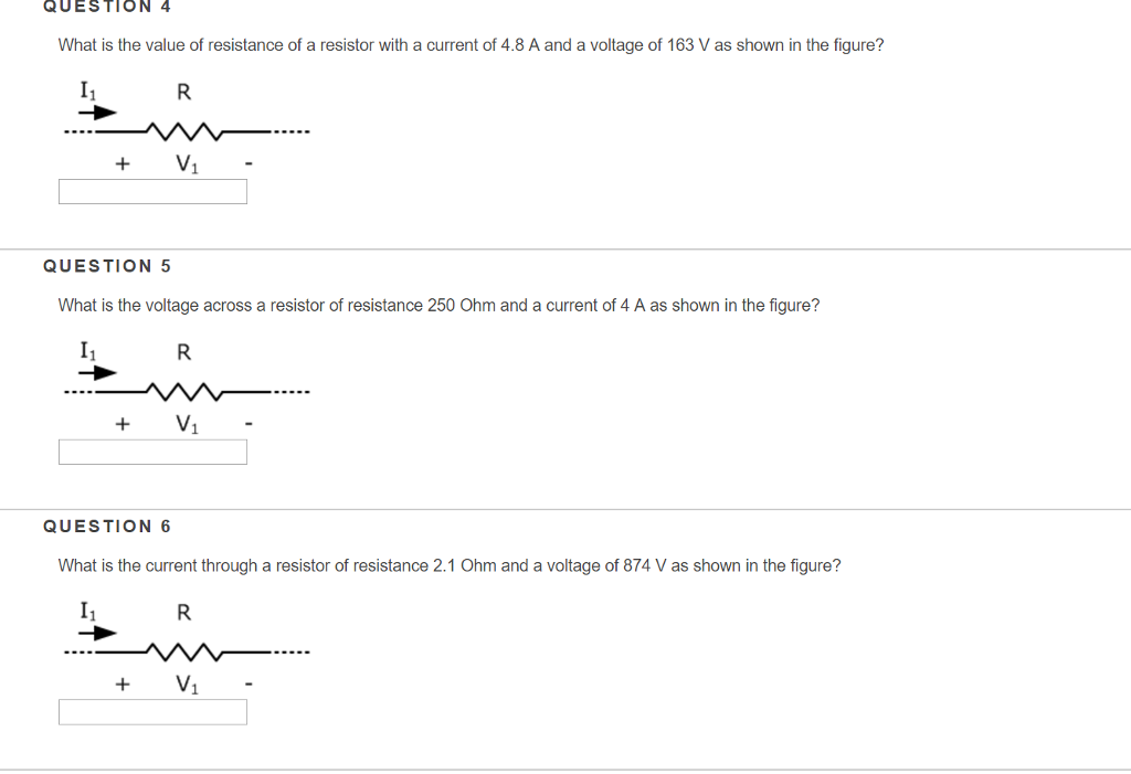 Solved What is the value of resistance of a resistor with a