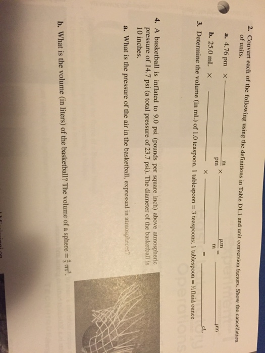 Solved 2. Convert each of the following using the | Chegg.com