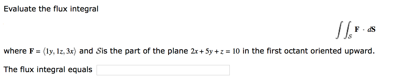 calculate flux integral 3d calculate flux integral 3d
