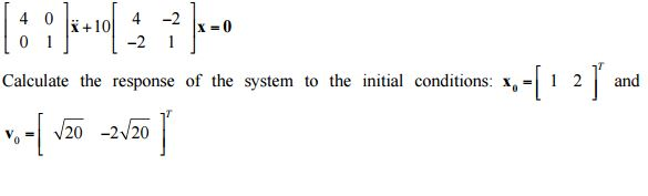 solution of eigenvalue problem for natural frequencies and mode shapes