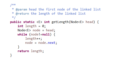Solved What is the Big-O notation for this java code? | Chegg.com