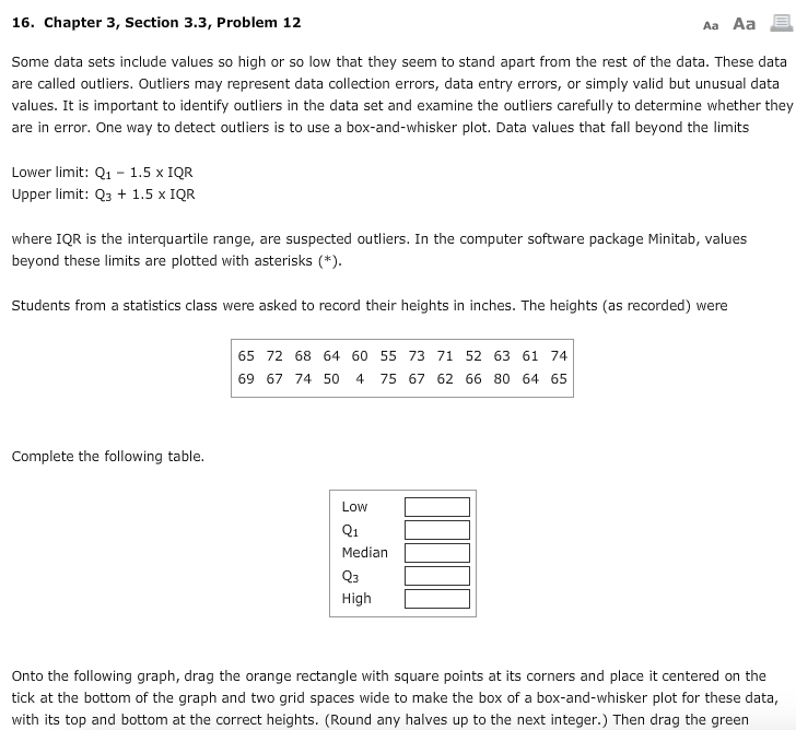 Solved 16. Chapter 3, Section 3.3, Problem 12 Aa Aa E Some | Chegg.com