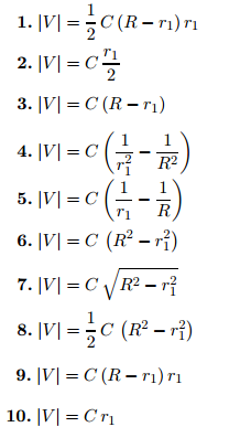 Solved A. Determine the absolute value of the potential | Chegg.com