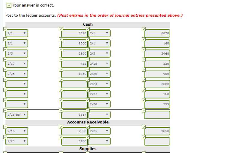 Solved ) (d Journalize the following adjustments. (Credit