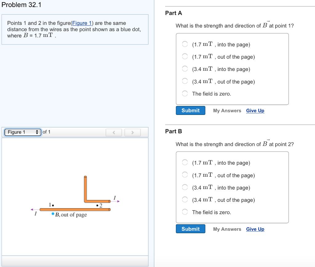 Solved Problem 32.1 Part A Points 1 And 2 In The | Chegg.com