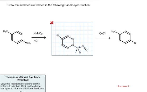 Solved Draw the intermediate formed in the following | Chegg.com