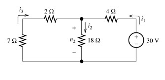 Solved Determine the value of i1 in the figure. Determine | Chegg.com