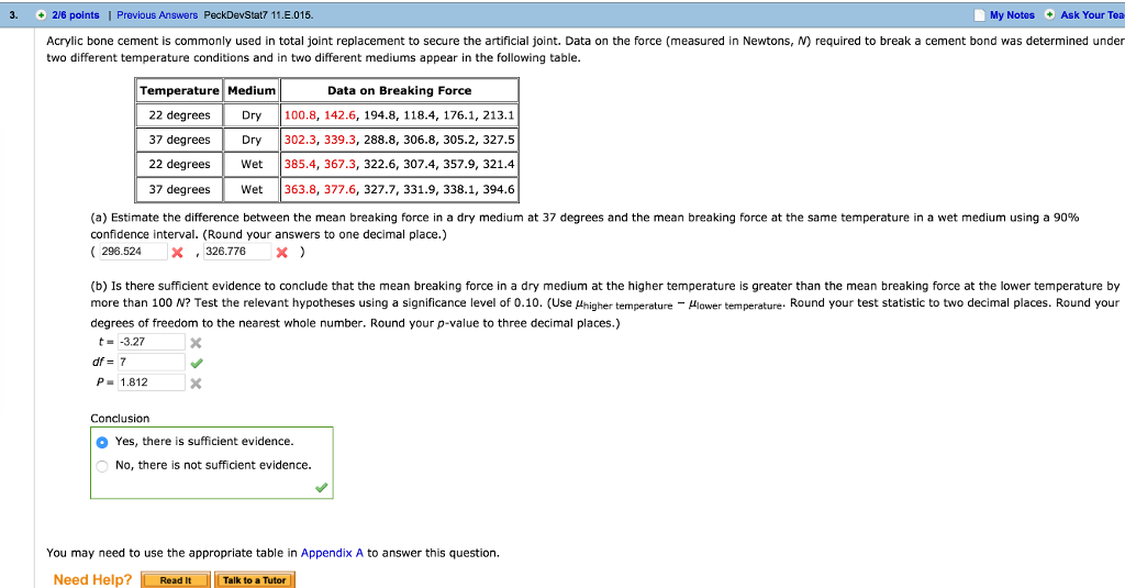 Solved Acrylic bone cement is commonly used in total joint