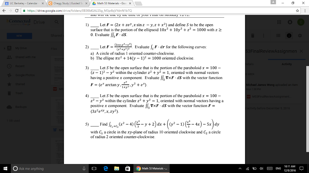 Solved Solve #5 and show your work in detail. Explain why | Chegg.com