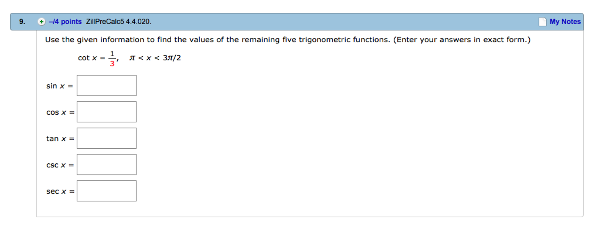 solved-use-the-given-information-to-find-the-values-of-the-chegg