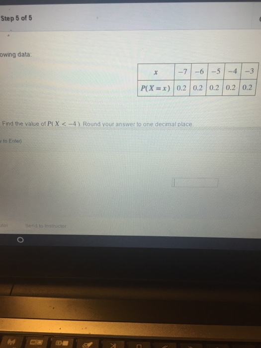 Solved Find the value of P(X