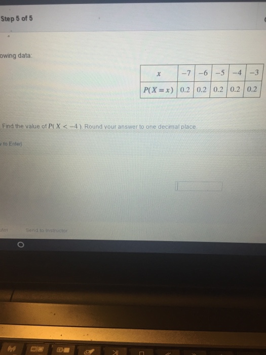 Solved Find the value of P(X