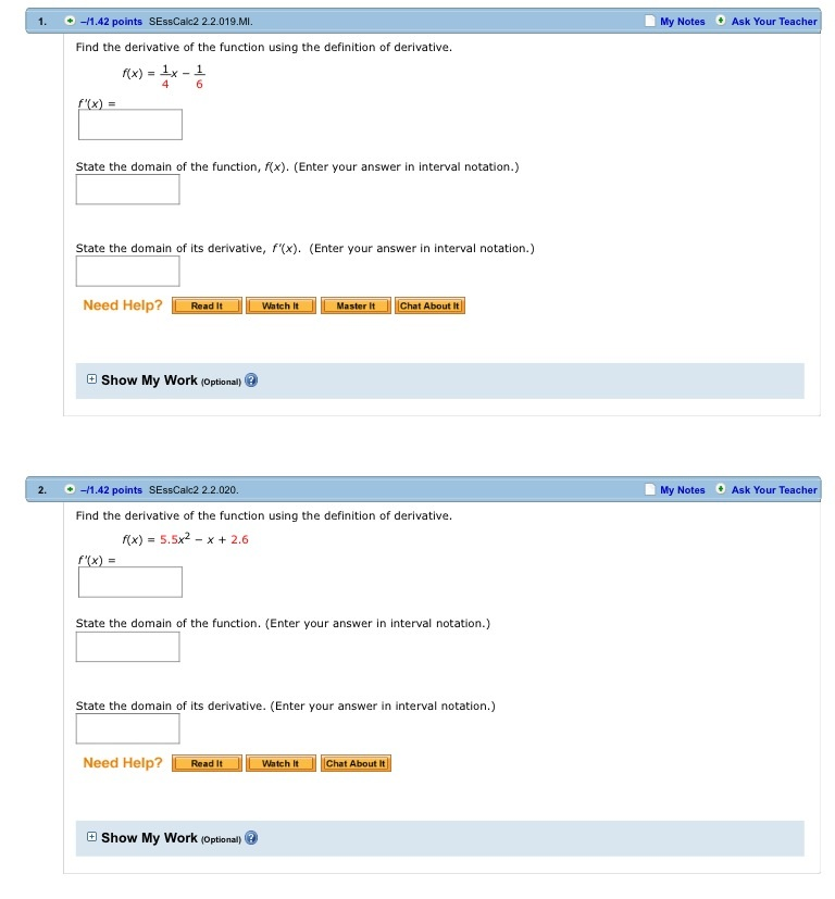 finding derivative of square root using definition