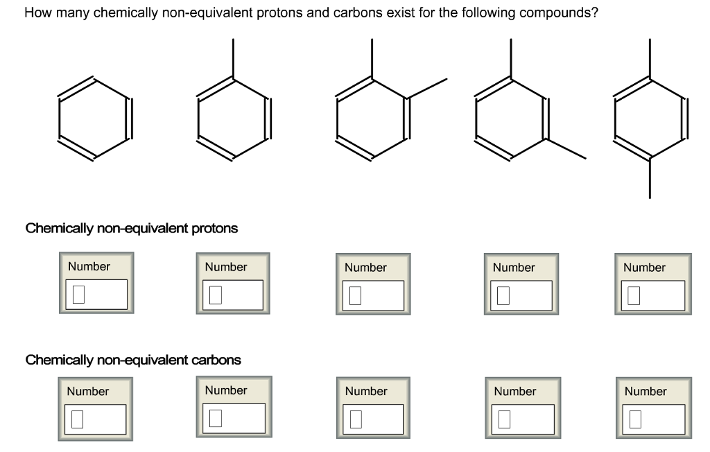 solved-how-many-chemically-non-equivalent-protons-and-chegg